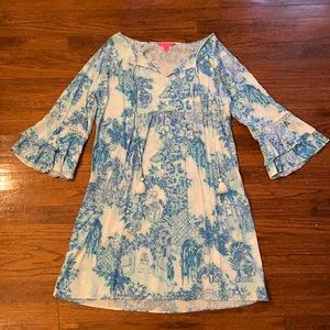 Lilly Pulitzer Azita Tunic Dress